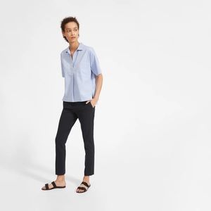 Everlane | The Cotton Short-Sleeve Popover Shirt